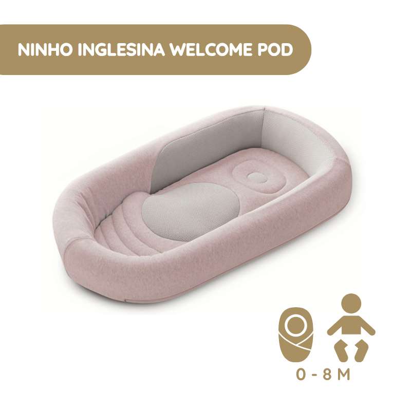Inglesina Ninho Welcome Pod – Delicate Pink