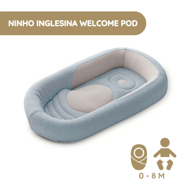 Inglesina Ninho Welcome Pod – Peaceful Blue
