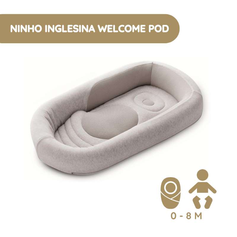 Inglesina Ninho Welcome Pod – Quiet Beige