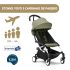 Stokke YOYO 3 Carrinho de Passeio - White + Color Pack - Olive