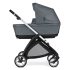 Carrinho de passeio Inglesina System Duo Electa - Union Grey