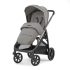 Carrinho de passeio Inglesina System Quattro Aptica Darwin - Platinum Grey