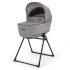 Carrinho de passeio Inglesina System Quattro Aptica Darwin Recline - Platinum Grey