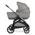 Carrinho de passeio Inglesina System Quattro Aptica Darwin Recline - Platinum Grey