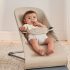 BabyBjorn Espreguiçadeira Balance Soft Woven - Caqui/Beige