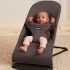 BabyBjorn Espreguiçadeira Balance Soft Woven/Jersey/Mesh - Gris Oscuro
