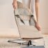 BabyBjorn Espreguiçadeira Balance Soft Woven - Caqui/Beige