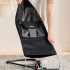 BabyBjorn Espreguiçadeira Balance Soft Woven - Negro/Gris Oscuro