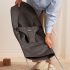 BabyBjorn Espreguiçadeira Balance Soft Woven/Jersey/Mesh - Gris Oscuro