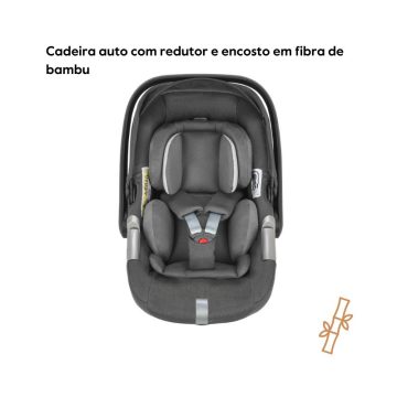 Carrinho de passeio Inglesina System Quattro Aptica Darwin - Opal Ivory