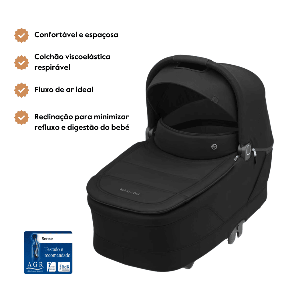Alcofa Sense da Maxi-Cosi – Twillic Black