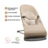 BabyBjorn Espreguiçadeira Balance Soft Woven - Caqui/Beige