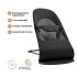 BabyBjorn Espreguiçadeira Balance Soft Woven - Negro/Gris Oscuro