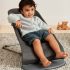 BabyBjorn Espreguiçadeira Bliss Woven Classic - Antracita