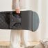 BabyBjorn Espreguiçadeira Bliss Woven Classic - Antracita