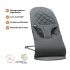 BabyBjorn Espreguiçadeira Bliss Woven Classic - Antracita