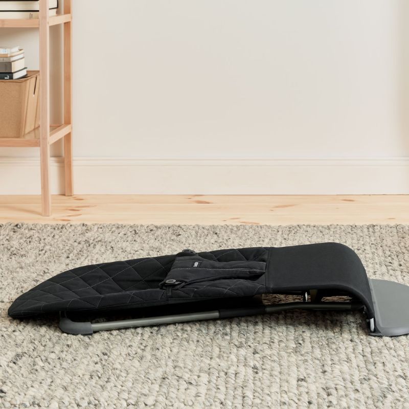 BabyBjorn Espreguiçadeira Bliss Woven Classic – Negro (5)