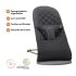 BabyBjorn Espreguiçadeira Bliss Woven Classic - Negro
