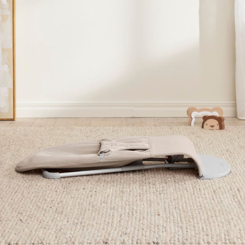 BabyBjorn Espreguiçadeira Bliss Woven Melange – Beige Claro (7)