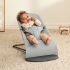 BabyBjorn Espreguiçadeira Bliss Woven Melange - Gris Claro