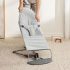 BabyBjorn Espreguiçadeira Bliss Woven Melange - Gris Claro