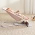 BabyBjorn Espreguiçadeira Bliss Woven Melange - Rosa Claro