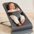 BabyBjorn Espreguiçadeira Bliss Woven Pétala - Antracita