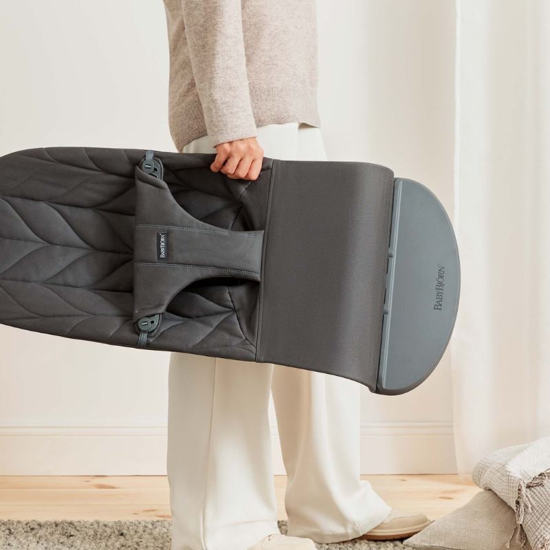 BabyBjorn Espreguiçadeira Bliss Woven Pétala – Antracita Espreguiçadeira Bliss Woven Pétala – Antracita (6)