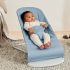 BabyBjorn Espreguiçadeira Bliss Woven Pétala - Azul
