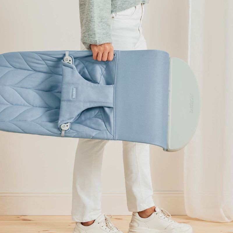 BabyBjorn Espreguiçadeira Bliss Woven Pétala – Azul (6)