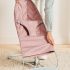 BabyBjorn Espreguiçadeira Bliss Woven Pétala - Rosa Palo