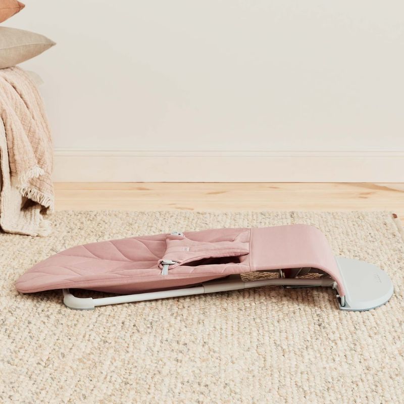 BabyBjorn Espreguiçadeira Bliss Woven Pétala – Rosa Palo (4)