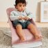 BabyBjorn Espreguiçadeira Bliss Woven Pétala - Rosa Palo
