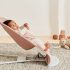 BabyBjorn Espreguiçadeira Bliss Woven Pétala - Rosa Palo