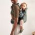 Babybjorn Mochila Porta Bebé Harmony Mesh - Verde Oscuro