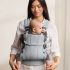 Babybjorn Mochila Porta Bebé Harmony Woven Melange - Gris Claro