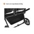 Carrinho de Passeio para Gémeos Bugaboo Donkey 5 Twin cesto espaçoso