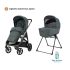 Carrinho de passeio Inglesina System Duo Aptica - Emerald Green