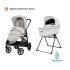 Carrinho de passeio Inglesina System Duo Aptica - Opal Ivory