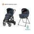 Carrinho de passeio Inglesina System Duo Aptica - Resort Blue