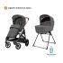 Carrinho de passeio Inglesina System Duo Aptica - Velvet Grey