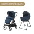 Carrinho de passeio Inglesina System Duo Electa – Hudson Blue