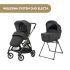 Carrinho de passeio Inglesina System Duo Electa – Upper Black