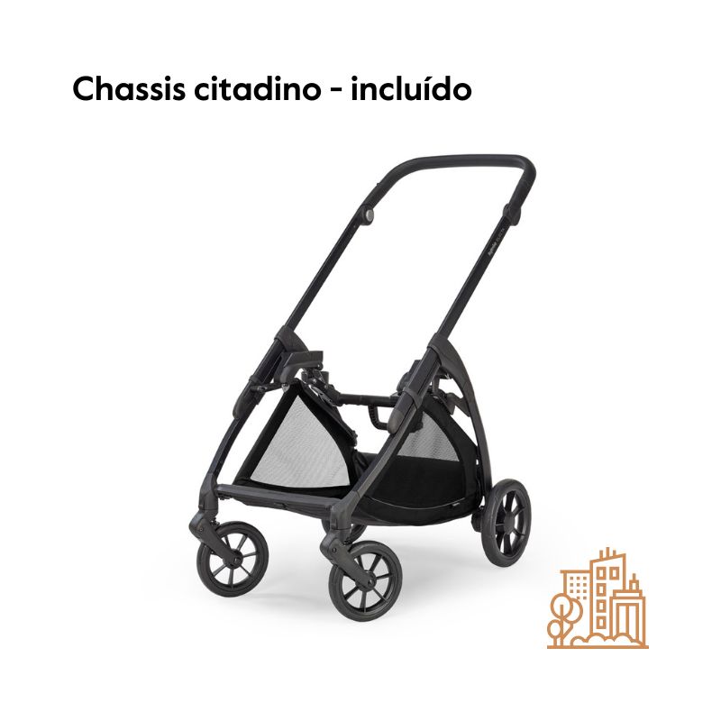 Inglesina System Duo Electa chassis citadino