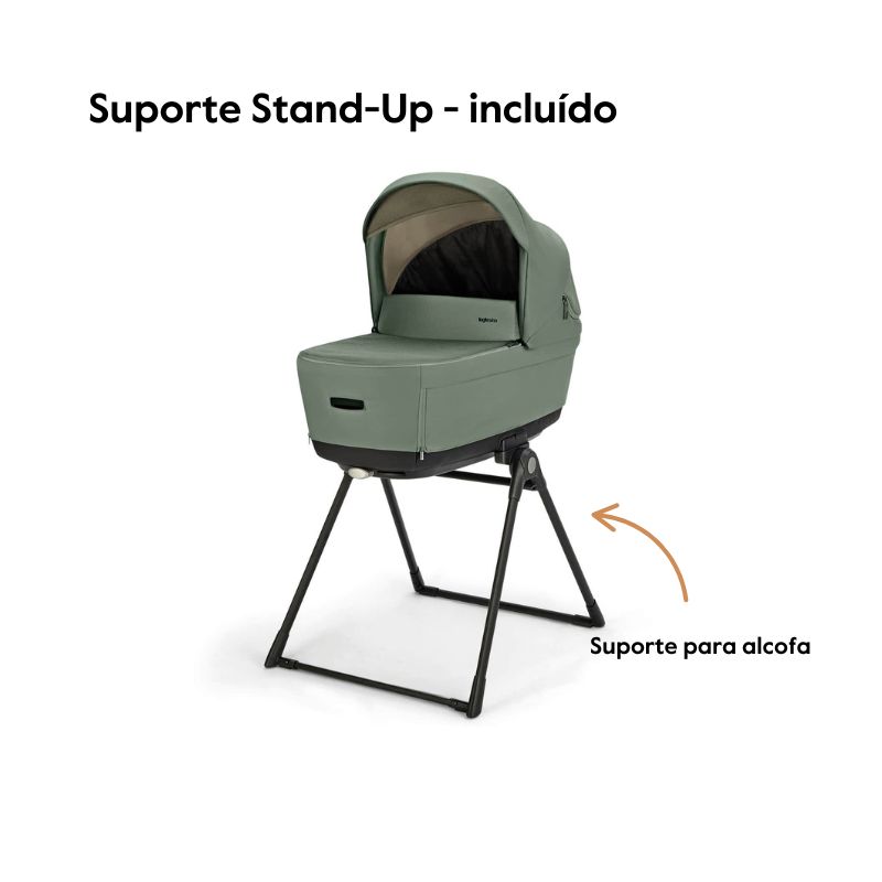 Inglesina System Duo Electa suporte para alcofa incluído