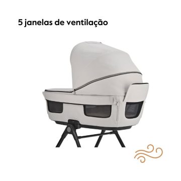 Inglesina System Quattro Aptica Darwin 5 janelas de ventilação