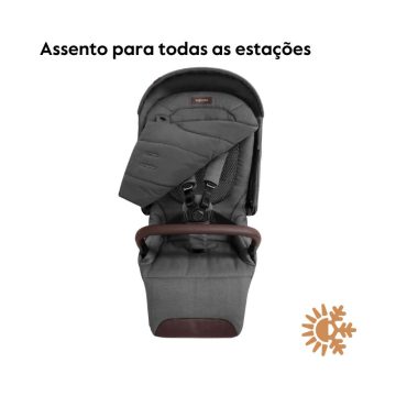 Inglesina System Quattro Aptica Darwin assento para todas as estações