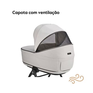 Inglesina System Quattro Aptica Darwin capota alcofa com ventilação