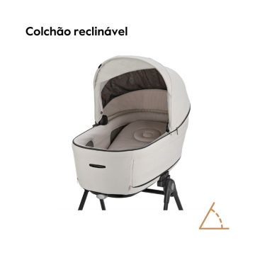 Inglesina System Quattro Aptica Darwin colchão reclinável