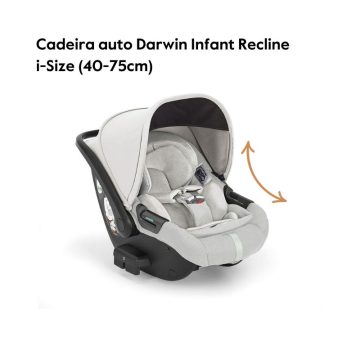 Inglesina System Quattro Aptica Darwin recline ovinho